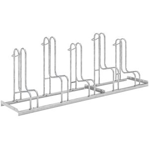 Standparker, einseitig, Reifenbreite bis 64 mm, 5 Stellplätze WSM Image