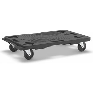 kaiserkraft Transportroller, LxBxH 600 x 400 x 120 mm, Tragfähigkeit 150 kg Image