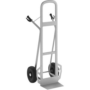 Profi-Sackkarre NST300, Stahl, pulverbeschichtet, Luftbereifung 260 x 85 mm MATADOR Image