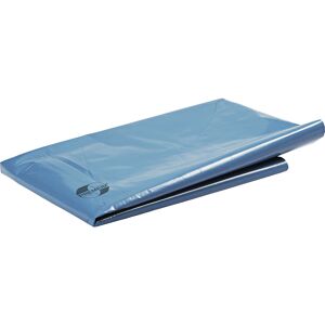 kaiserkraft Großvolumen-Abfallsäcke PREMIUM, LDPE, 240 l, LxBxH 650 x 550 x 1350 mm, 80 µm, blau, VE 100 Stk Image