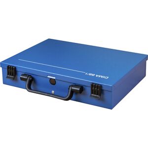 Sortimentskoffer aus Stahlblech, leer ohne Systemdosen, HxLxB 66 x 340 x 240 mm eurokraft pro Image
