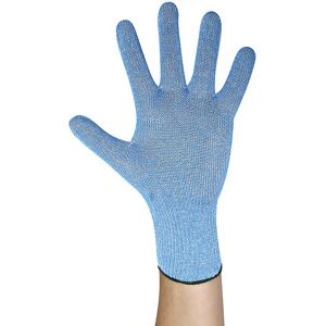 kaiserkraft Schnittschutzhandschuhe, lebensmittelecht, blau, VE 6 Stk, Größe 11 (XXL) Image