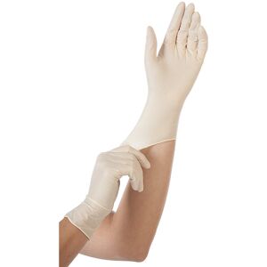 kaiserkraft Latex-Einweghandschuhe, VE 1000 Stk, GRIP LIGHT NATUR, Größe 10 (XL) Image