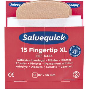 kaiserkraft Refill für SALVEQUICK, 6 VE Fingerspitzenpflaster, je 15 Stk, VE à 6 Stk Image