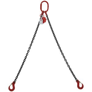 kaiserkraft Anschlagkette GK8, Tragfähigkeit 2800 kg, Kettenstärke 8 mm, Nutzlänge 2 m, 2-strängig, ab 2 Stk Image