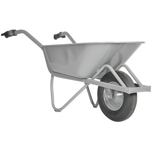 Baustellen-Schubkarre, EASY RIDER, Luftreifen 4-lagig, ab 6 Stk MATADOR Image