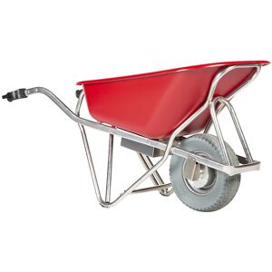 Elektrische Schubkarre PROFI-MAX, 90-l-HDPE-Mulde, rot, ab 2 Stk MATADOR Image