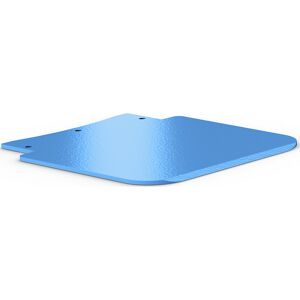 Sackkarre, Schaufel, BxT 280 x 250 mm, lichtblau RAL 5012 eurokraft pro Image