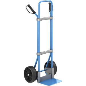 Sackkarre, blau, Schaufel-BxT 280 x 250 mm, blau, Vollgummibereifung, ab 5 Stk eurokraft pro Image