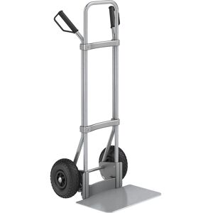 Sackkarre, verzinkt, Schaufel-BxT 450 x 350 mm, verzinkt, Luftbereifung, ab 2 Stk eurokraft pro Image