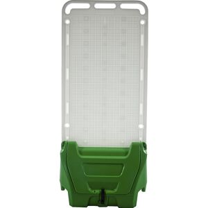 kaiserkraft Mobile Service-Station SAFETY POINT, mit abschließbarem Deckel, Dichtung, für Sicherheits-/Schutzprodukte, grün, ab 3 Stk Image