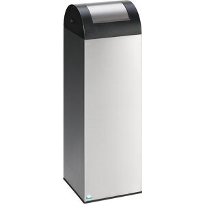 Selbstlöschender Wertstoffsammler, Volumen 89 l, HxBxT 1045 x 320 x 320 mm, Edelstahl VAR Image