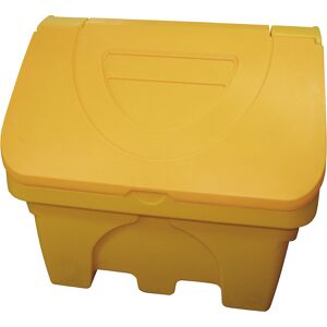 Streugutbehälter, Inhalt 200 l, gelb, ab 3 Stk eurokraft basic Image
