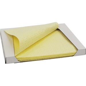 kaiserkraft BASIC Bindevlies, Tücher, für Chemikalien, 500 x 400 mm, VE 80 Stk, ab 3 VE Image