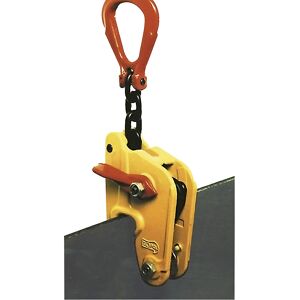 kaiserkraft Blechklemme NK 1, Greifbereich 0 - 20 mm, Tragfähigkeit 1500 kg Image