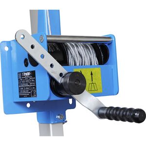 kaiserkraft Materialwinde CAROL, für Dreibaum Tracpode™, max. 20 m Image