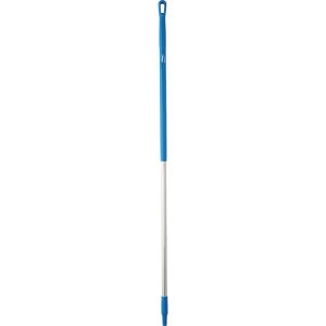 Aluminiumstiel, ergonomisch, Ø 31 mm, Länge 1510 mm, VE 10 Stk, blau Vikan Image