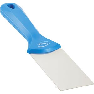 Handschaber mit Edelstahlblatt, Breite 50 mm, VE 10 Stk, blau Vikan Image