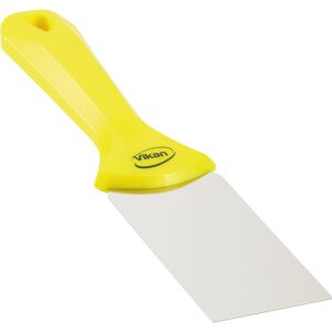 Handschaber mit Edelstahlblatt, Breite 50 mm, VE 10 Stk, gelb Vikan Image