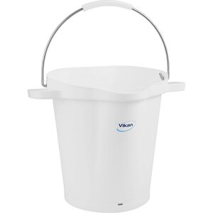Eimer, lebensmittelecht, Volumen 20 l, VE 5 Stk, weiß Vikan Image