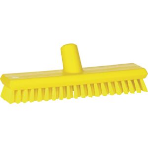 Schrubber mit Wasserdurchlauf, extrahart, VE 10 Stk, gelb Vikan Image