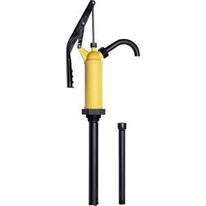 Hand-Fasspumpe, Fördermenge 18 l/min, für Säuren, Laugen, Chemikalien PRESSOL Image
