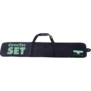 ErgoTec® Glasreinigungsset, Nylontasche mit allen Werkzeugen, Länge 1350 mm Unger Image