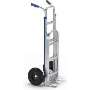 kaiserkraft Aluminium-Sackkarre, Schaufel-BxT 355 x 230 mm, Tragfähigkeit 200 kg Image