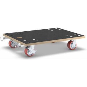 Transportroller PROFESSIONAL PREMIUM, MM 1348, LxB 780 x 590 mm, Tragfähigkeit 1000 kg Wagner Image