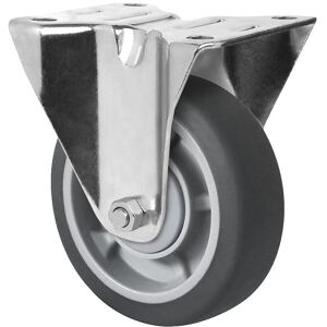 TPE-Reifen auf PP-Felge, ab 2 Stk, Rad-Ø x Breite 125 x 35 mm, Bockrolle eurokraft basic Image