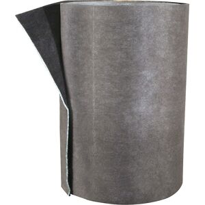 kaiserkraft DuraSoak® Bindevlies Universal, Tuchrolle, VE 1 Rolle, recycelte Zellulose, 720 mm x 38 m, grau Image