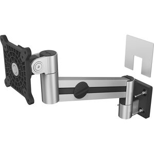 Monitor-Wandhalterung mit Arm für 1 Monitor, HxBxT 350 x 290 x 120 mm, metallic silber DURABLE Image