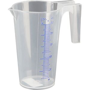 Messbecher, transparent, 0,25 l, VE 12 Stk, PP, Skala, ab 5 VE PRESSOL Image