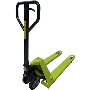 Paletthubwagen GS 25, Lenkräder Vollgummi / Lastrollen PU, Gabellänge 1150 mm, Tandemrollen Pramac Image