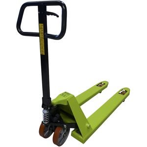 Paletthubwagen EVO, Lenkräder Polyurethan mit Alukern, Gabellänge 800 mm, Tandemrollen Pramac Image