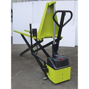 Scherengabelhubwagen, elektrohydraulisch mit Niveauregulierung, Tragfähigkeit 1000 kg, Gabellänge 1800 mm Pramac Image