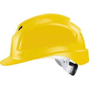 Schutzhelm pheos B-WR, 52 - 61 cm, 6-Punkt-Textilband, gelb, ab 5 Stk Uvex Image