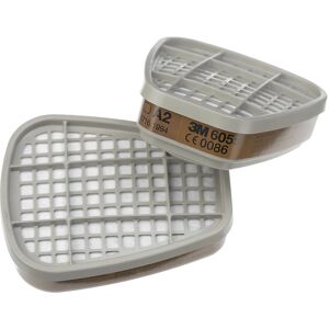 Gas- und Kombifilter 6055, Schutzstufe A2, VE 8 Stk, für 6000er Maskenserie, ab 10 VE 3M Image