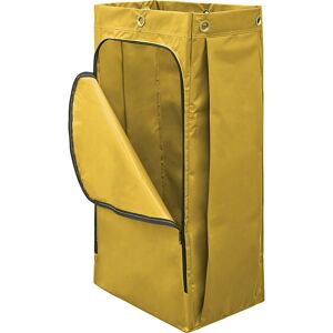 Recyclingsack, Volumen 128 l, mit universellem Symbol, gelb Rubbermaid Image