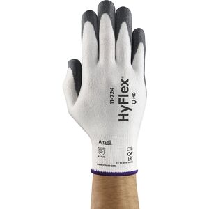 Arbeitshandschuh HyFlex® 11-724, schwarz, VE 12 Paar, Größe 10 Ansell Image