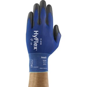 Arbeitshandschuh HyFlex® 11-618, schwarz, VE 12 Paar, Größe 10 Ansell Image