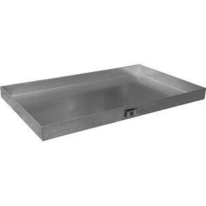 Edelstahl-Kleingebindewanne, mit Zulassung, 28 l, LxBxH 1000 x 600 x 70 mm, ab 5 Stk eurokraft pro Image