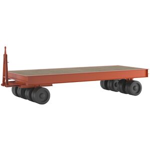 kaiserkraft Schwerlastanhänger, 40 t, Drehschemel-Lenkung, Ladefläche 5,0 x 2,0 m Image