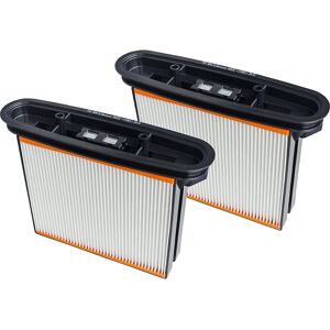 Faltenfilter-Kassette, für Sicherheits-Industriesauger Staubklasse M, VE 2 Stk starmix Image