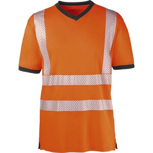 kaiserkraft Warnschutz T-Shirt, leuchtorange / grau, Größe XXL, ab 10 Stk Image