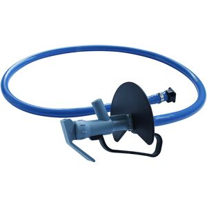 Handpumpen-Abgabeschlauch mit Zapfhahn, für Mineralölprodukte, blau, Länge 1,5 m Jessberger Image