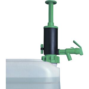 Kanister-/Fass-Dosierhandpumpe, für Säuren, grün, 20 l/min, ab 2 Stk Jessberger Image