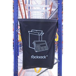 kaiserkraft Racksack®, Volumen 160 l, Motiv Papiermüll, blau Image