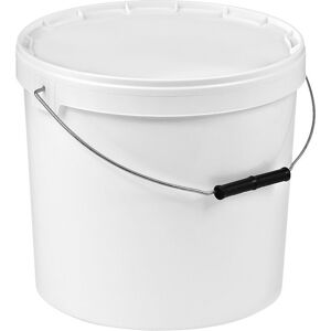 Eimer mit Deckel, lebensmittelecht, Volumen 20 l, ab 5 Stk eurokraft basic Image