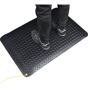 Anti-Ermüdungsmatte DECKPLATE ANTI-STATIC, Fixmaße, 1500 x 900 mm COBA Image